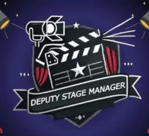 deputy stage manager logo footer